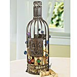 Wine Cork Collection Cage