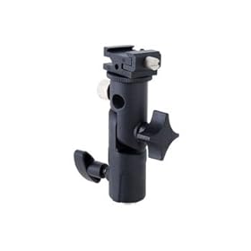 Flash Stand Light Stand Swivel Bracket Type E (Black) + Worldwide free shiping