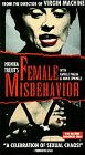 Female Misbehavior [VHS]