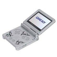  Game Boy Advance SP, Tattoo  by 