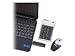 Electronics : Targus Wireless Keypad and Mini Optical Mouse Combo - Keypad - 19 keys - mouse - USB - black, silver