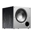 Polk Audio PSW10 10-Inch Monitor Series Powered Subwoofer (Single, Black)