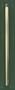 Antique Brass 24 inch Threaded Downrod
