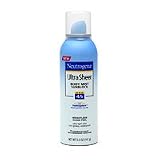 Neutrogena Ultra Sheer Body Mist with Sunblock SPF 45, 5 Oz