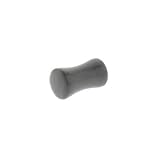4 Gauge BAKERIT SNOW Natural Stone Double Flare Plug