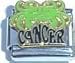 Search : Clearly Charming Cancer Zodiac Italian Charm