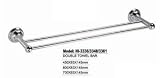 24“ Double Towel Bar Bronze