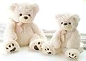 Plush Benjamin Cream Bear 15"