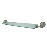 Elements of Design EBA609 Glass Shelf Finish: Polished Brass
