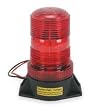 Condor 2ERP8 Strobe Light, Flat Mount, 12-80VDC, Red