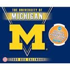 Michigan Wolverines Fight Song 2009 Desk Calendar