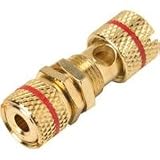 Steren Single Binding Post To Banana Jack - Red Band