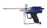 Piranha 2004 GTI EForce Paintball Gun (silver/blue)