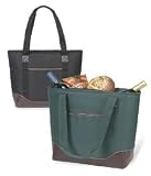 Picnic At Ascot Large Insulated Tote NAVY