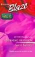 A Burning Obsession (Heroes Inc, Book 4) (Harlequin Blaze Series #138)