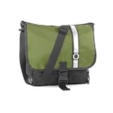 DadGear Sport Diaper Bag - Retro Stripe Green