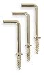 Battalion 1WBK8 Shoulder Hook, Length 1 1/4 In, PK 20
