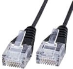 SANWA SUPPLY KB-BBSL-5BK ブロードバンドLANケーブル(5m)