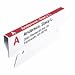 Smead Hanging Folder Label System Starter, 1 per Pack (64902)