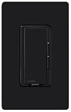 Black Lutron Maestro Remote / Accessory dimmer MUST be used in conjunction with Maestro Multi-Location Smart Dimmers only.