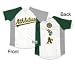 Baseball Jersey - Oakland Athletics Jersey by Majestic (Adult Medium)