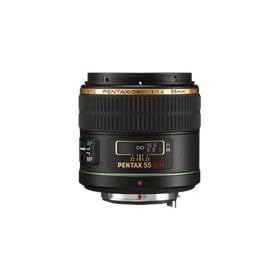 Lens Pentax SMC DA 55mm f 1.4 SDM Prime Standard Lens w Case for Pentax Digital SLR Cameras 55mm