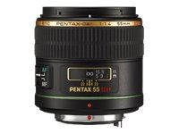 pentax 50mm f 1 4 autofocus lens-Pentax SMC DA* 55mm f/1.4 SDM Prime Standard Lens w/ Case for Pentax Digital SLR Cameras Images