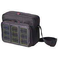 Voltaic Systems 1004 Messenger, 4 watt Solar Powered 850 Cubic Inch Attache' Case for 15' Notebooks, Green
