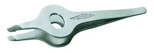 Tweezerman Wide Grip Slant Tweezer (1217)
