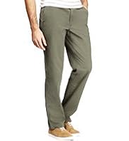 North Coast Pure Cotton Slim Fit Straight Leg Chinos