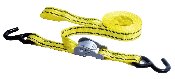 Valley 53400 Tie Down-Quick Release 12' x 1" w/hooks