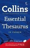 Collins Essential Thesaurus A-Z (Thesaurus)