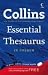 Confronta prezzi Collins Essential Thesaurus A-Z