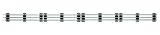 Lionel 65523 O Gauge 40 inch Straight Track - Sale