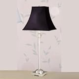 IMAGE OF State Street Adjustable Accent Lamp with Classic Pagoda Shade in Shiny Silver