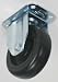 Industrial Grade 4X697 Rigid Caster, 5 In