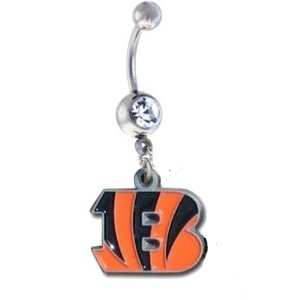 Cincinnati Bengals NFL Sexy Belly Navel Ring