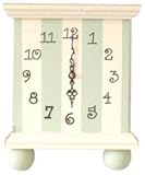 New Arrivals Tabletop Clock, Green