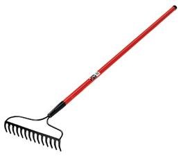 Eagle Bow Rake With 53-Inch Fiberglass Handle 1888000 (Discontinued by Manufacturer)