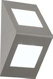 LED Aussenwandleuchte 3-flammig ‘MORINO’ in Silber, Weiss von Eglo