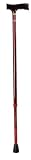 Carex Derby Designer Cane, Red