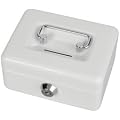 Maul Geldkassette mit M�nzeinwurf 12,5x9,5x6,0 cm wei�