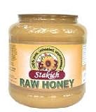 Review Stakich Inc.  / HONEY RAW 5-LB