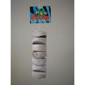 Wesco Pet Kabob Shreddable Bird Toy