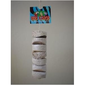 Wesco Pet Kabob Shreddable Bird Toy