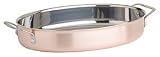 Calphalon Tri Ply Copper Oval Roaster