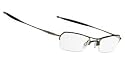 Oakley Rx Ophthalmic Eyeglass Frame "Hollowpoint 2.0" Brushed Chrome #11-869