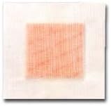 Ferris PolyMem Adhesive Island Cloth Dressing (4x5"") (Box of 15)""