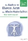 Produkt-Bild: So finden Sie Ihren Arzt im Rhein-Main-Gebiet