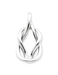 Sterling Silver Fancy Slide